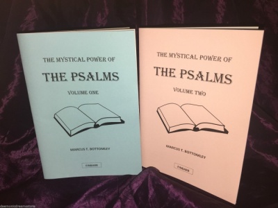 The Mystical Power of The Psalms by Marcus T. Bottomley